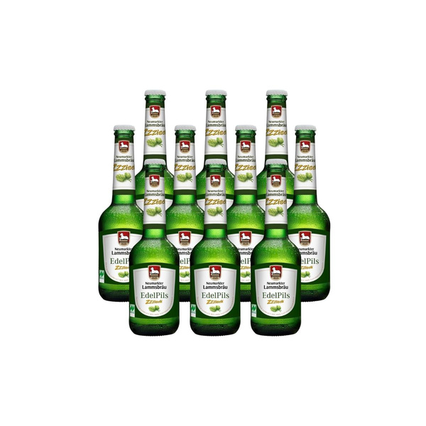 Produktfoto zu Lammsbräu Edelpils (10x0,33L)