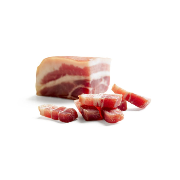 Produktfoto zu Speckwürfel geräuchert (ca. 150g)