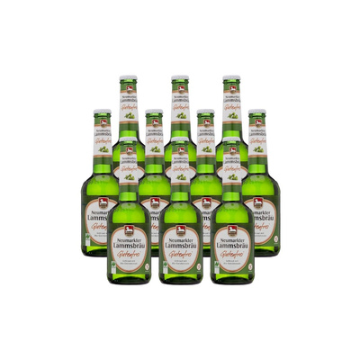 Produktfoto zu Lammsbräu Glutenfrei (10x0,33L)