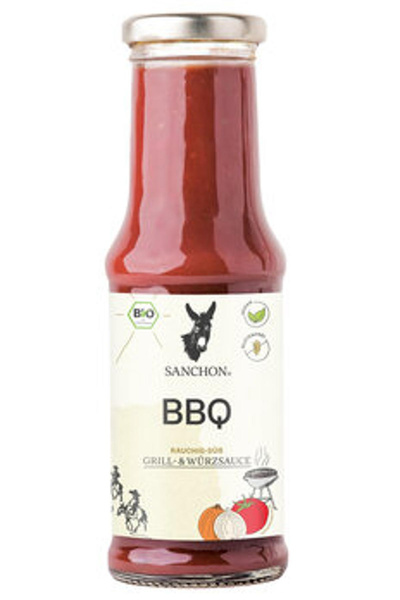 Produktfoto zu Grillsauce Barbecue (210ml)