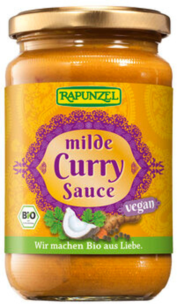 Produktfoto zu Curry Sauce mild (330ml)