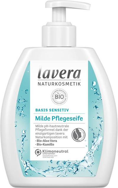 Produktfoto zu Milde Pflegeseife im Spender (250ml)