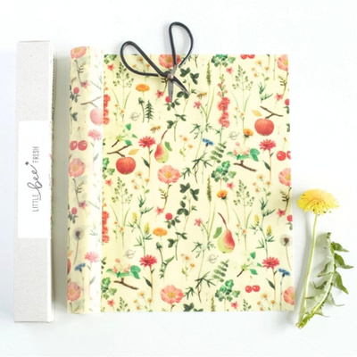 Produktfoto zu Bienenwachstuch Rolle - Streuobstwiese