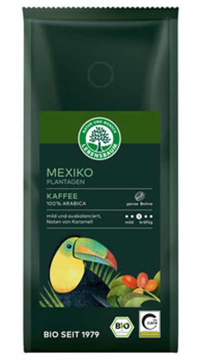 Produktfoto zu Plantagen Kaffee, ganze Bohne (250g)