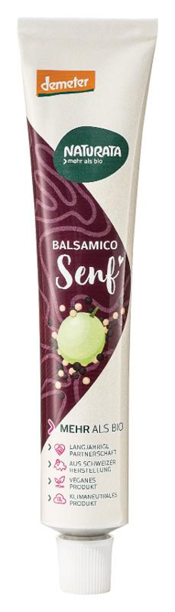 Produktfoto zu Balsamico Senf Tube (100ml)