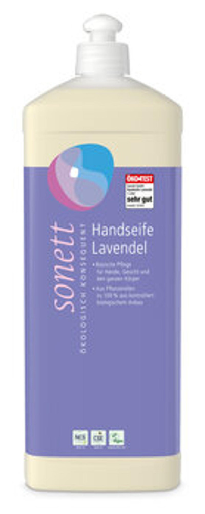 Produktfoto zu Handseife Lavendel Nachfüller (1L)