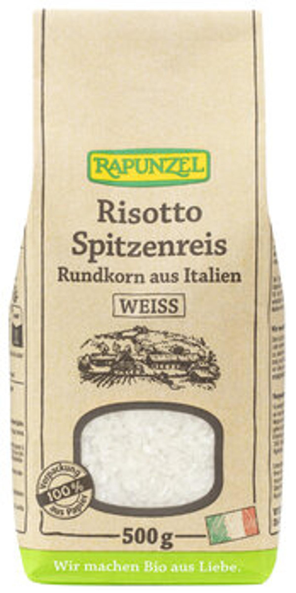 Produktfoto zu Risotto Rundkorn Spitzenreis weiß (500g)