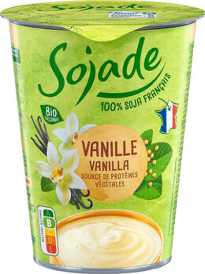 Produktfoto zu Sojade Vanille (400g)