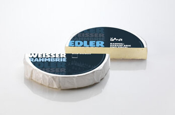 Produktfoto zu Edler weißer Rahmbrie