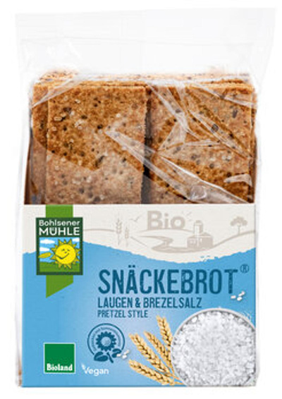Produktfoto zu Snäckebrot Brezelsalz&Laugen (200g)