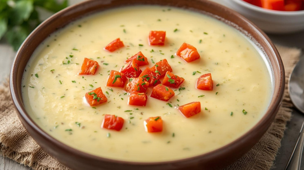 Rezeptbild für Käse-Lauch-Suppe