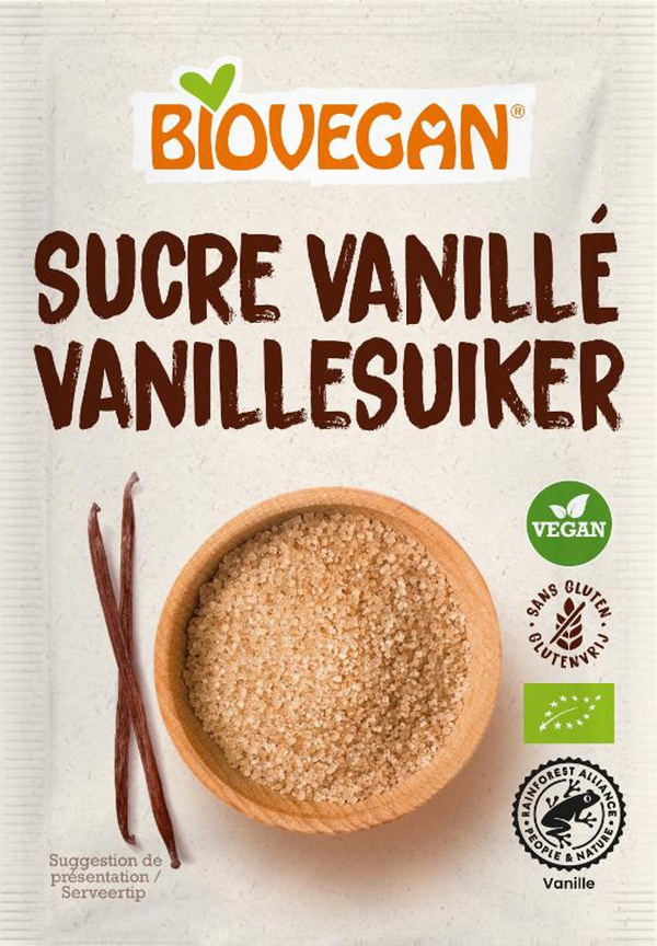 Produktfoto zu Vanillezucker (4x8g)