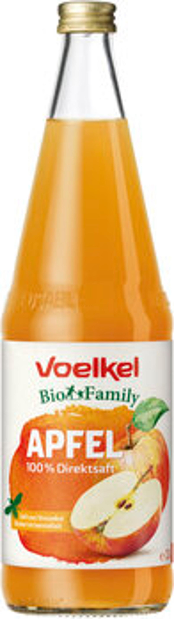 Produktfoto zu BioFamily Apfel (1L)