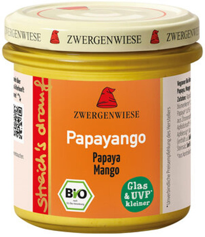 Produktfoto zu streich´s drauf Papayango (160g)