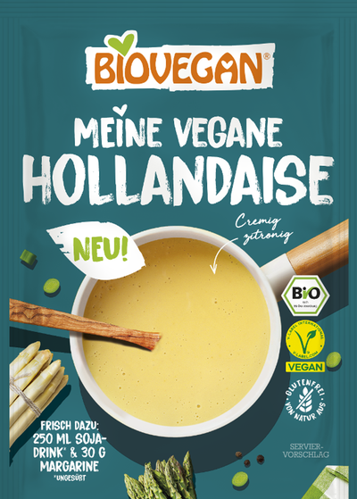 Produktfoto zu Vegane Sauce à la Hollandaise (25g)