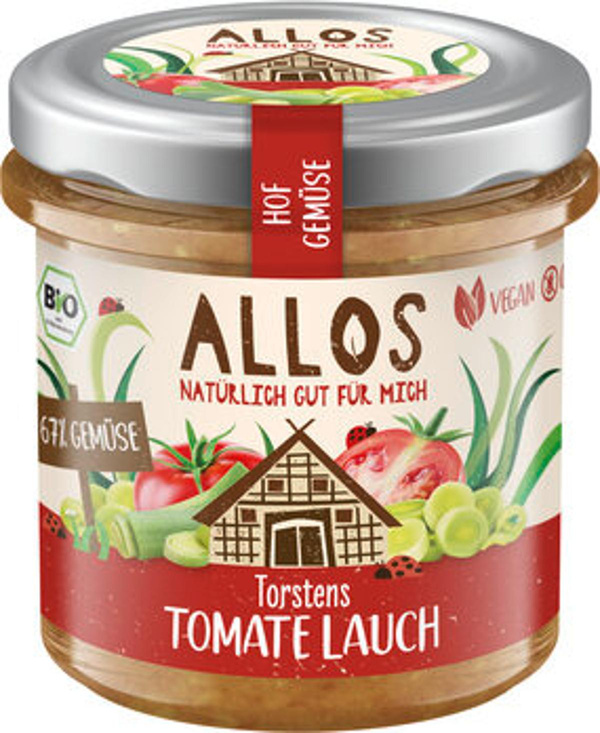 Produktfoto zu Hofgemüse Tomate Lauch (135g)