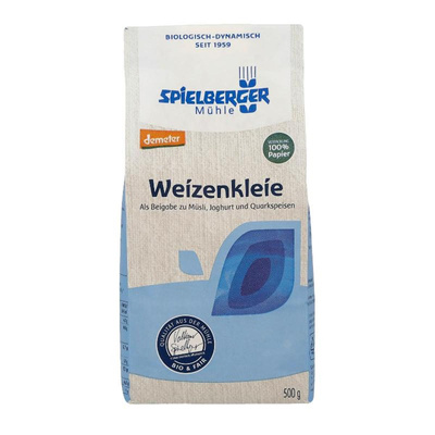Produktfoto zu Weizenkleie (500g)