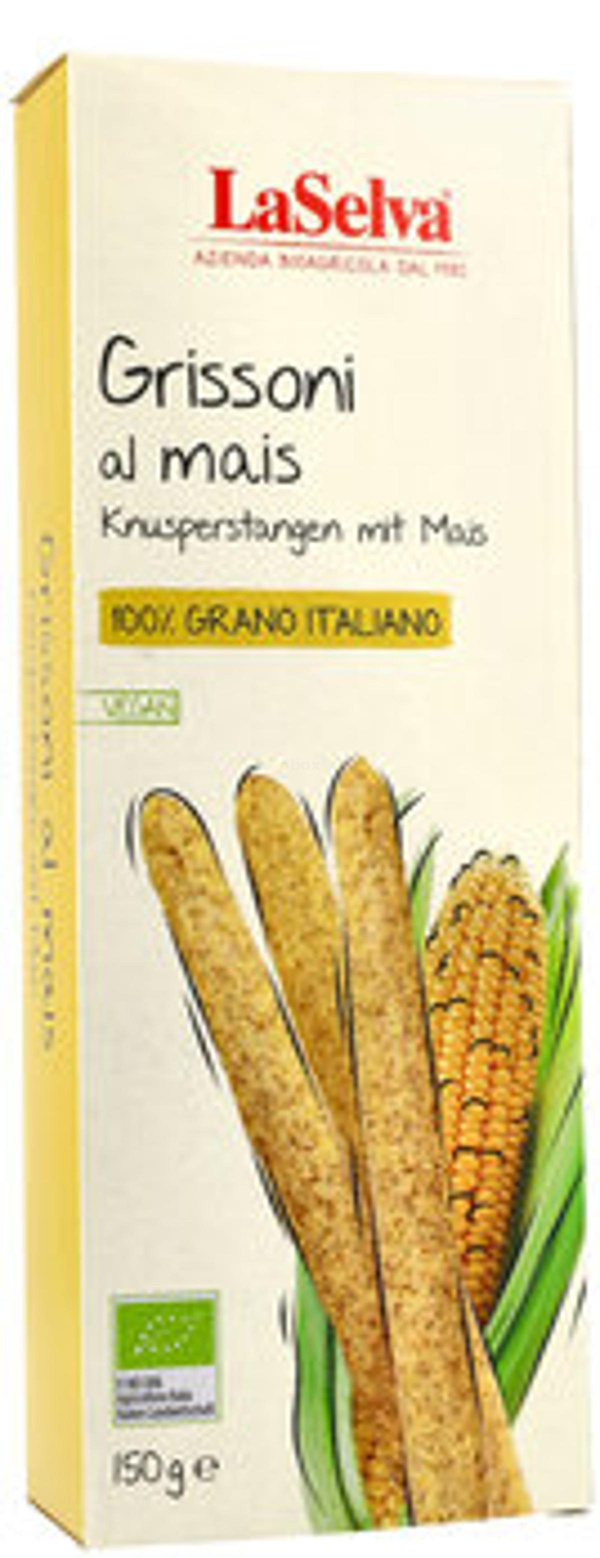 Produktfoto zu Grissoni Knusperstangen mit Mais