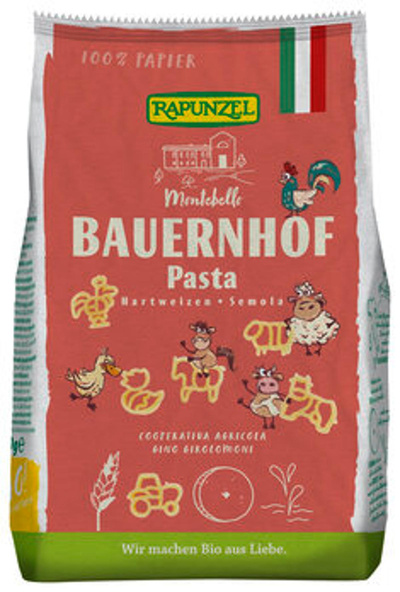 Produktfoto zu Bauernhof Pasta Semola (250g)