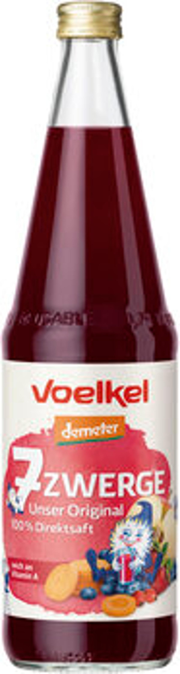 Produktfoto zu 7 Zwerge Kindersaft (0,7L)