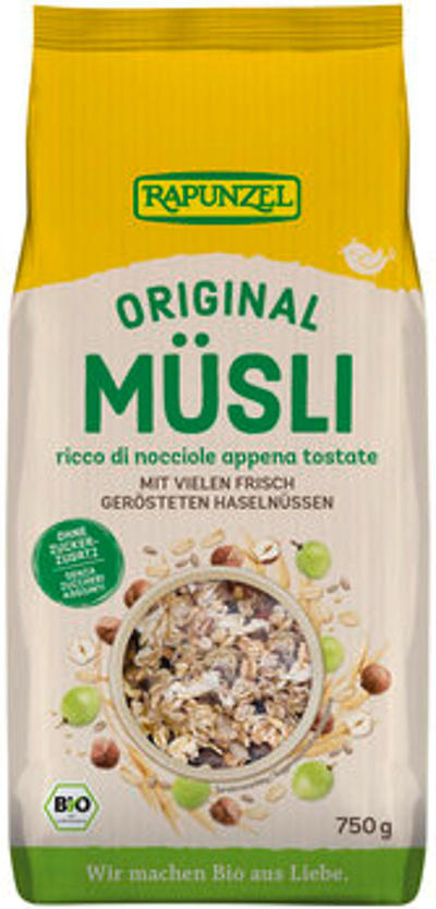 Produktfoto zu Original Müsli (750g)