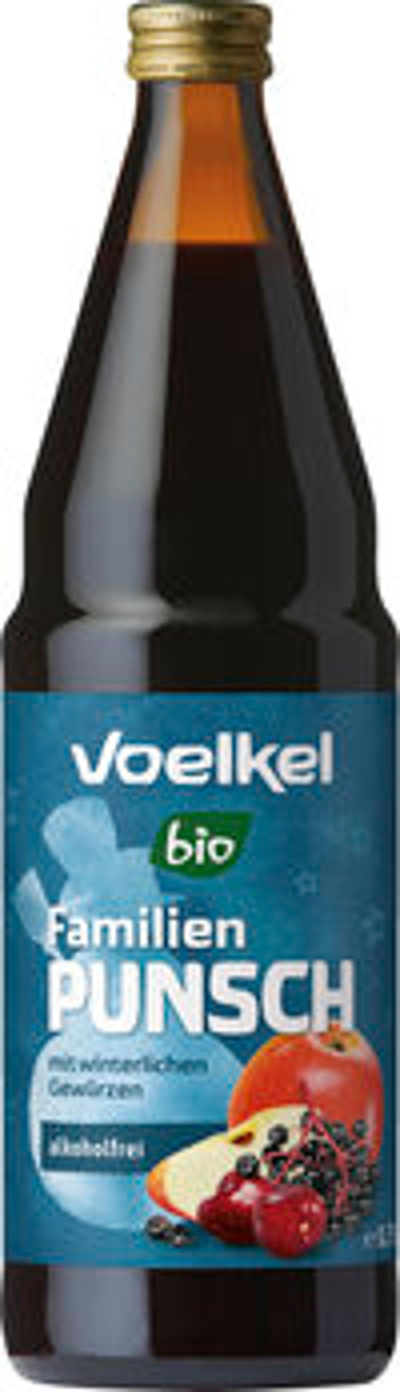 Produktfoto zu Familienpunsch, alkoholfrei (0,75L)