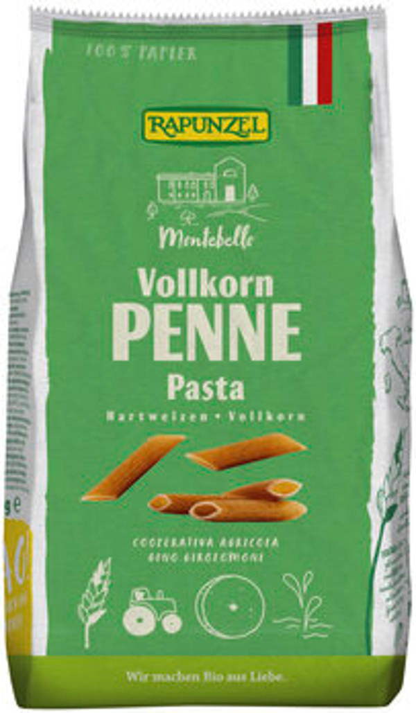 Produktfoto zu Penne Vollkorn (500g)
