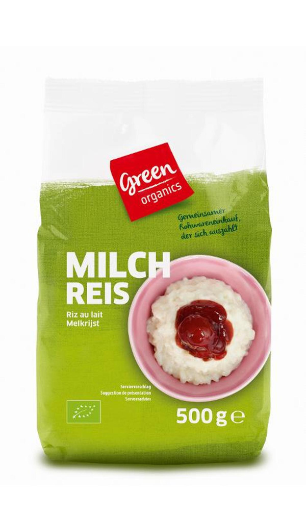 Produktfoto zu Weißer Milchreis (500g)