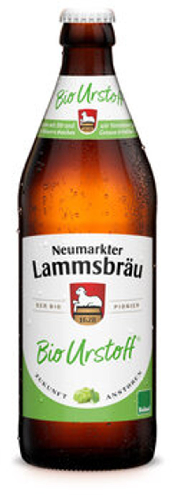 Produktfoto zu Lammsbräu Urstoff (0,5L)