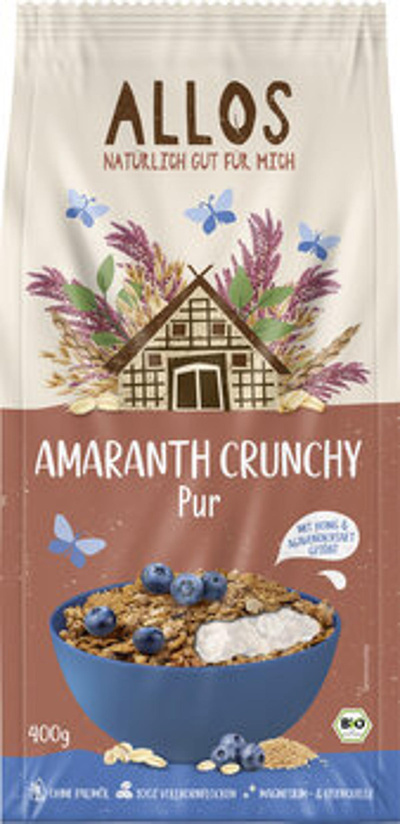 Produktfoto zu Amaranth Crunchy Pur (400g)