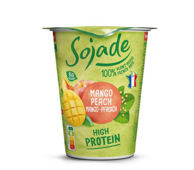 Produktfoto zu Sojade Mango-Pfirsich (400g)