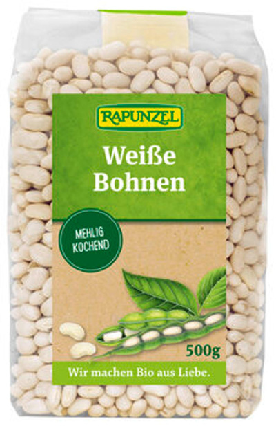 Produktfoto zu Weiße Bohnen (500g)