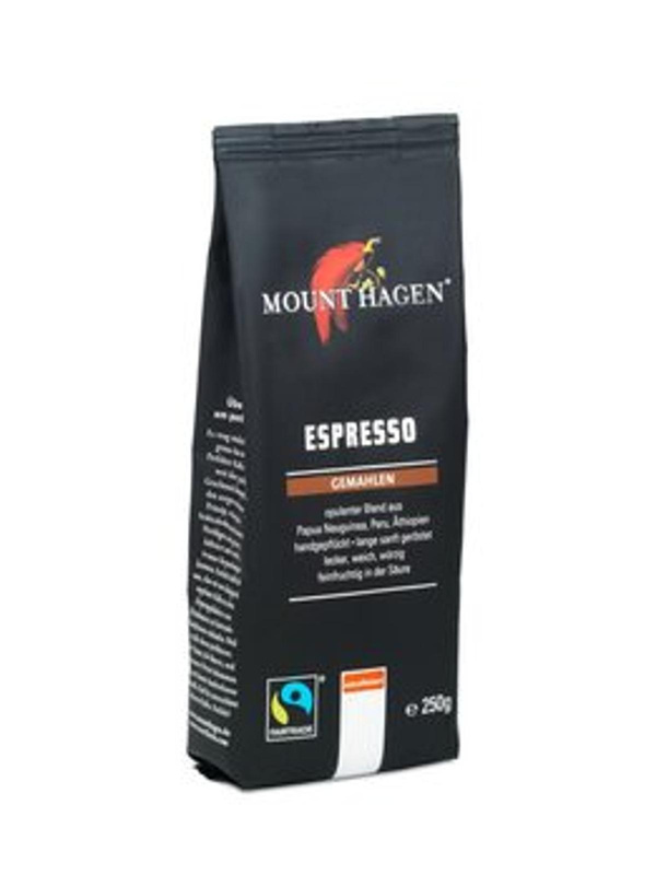 Produktfoto zu Espresso gemahlen entkoffeniert (250g)