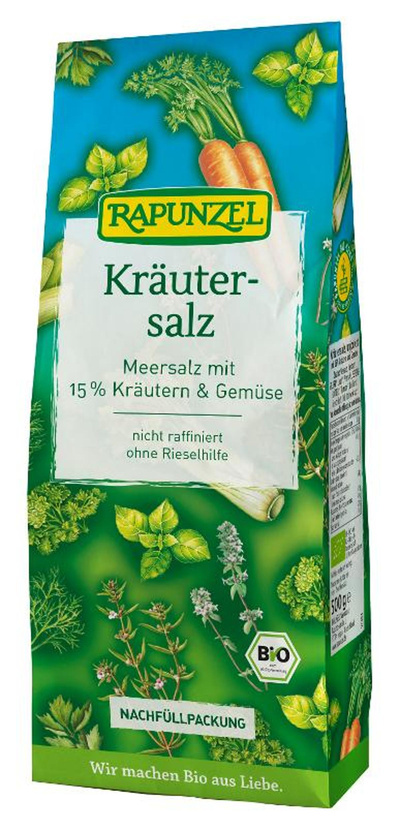 Produktfoto zu Kräutersalz (500g)