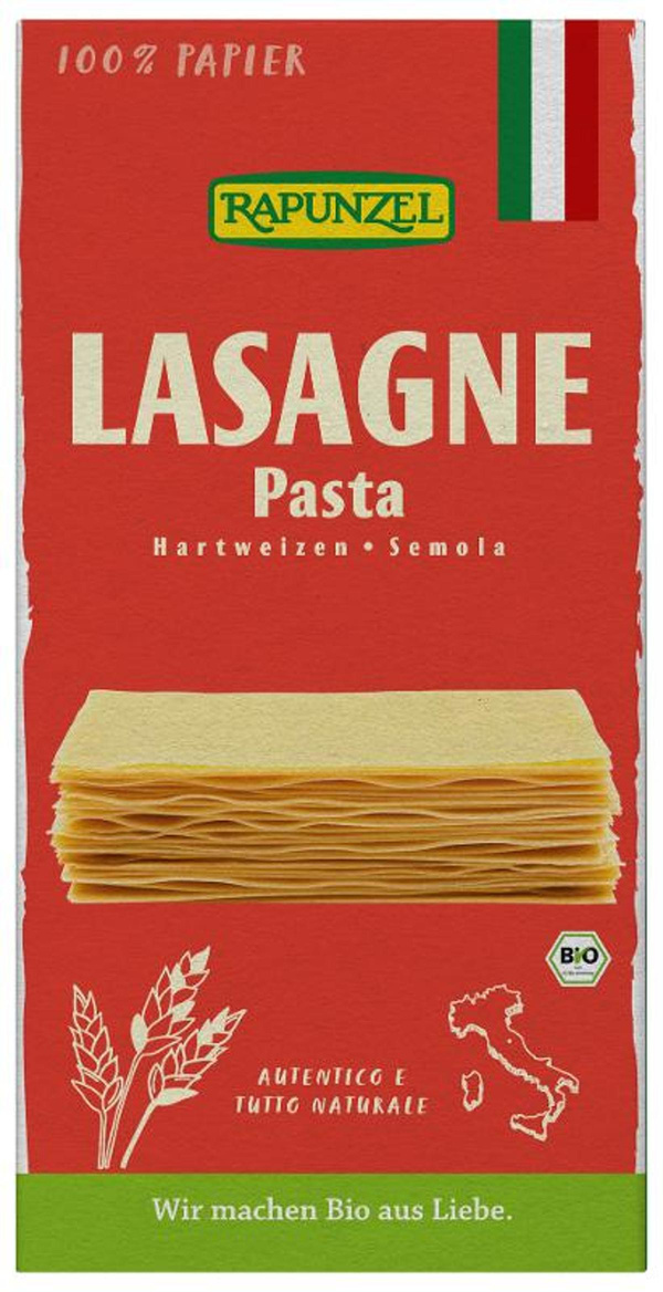 Produktfoto zu Lasagne-Platten Semola (250g)