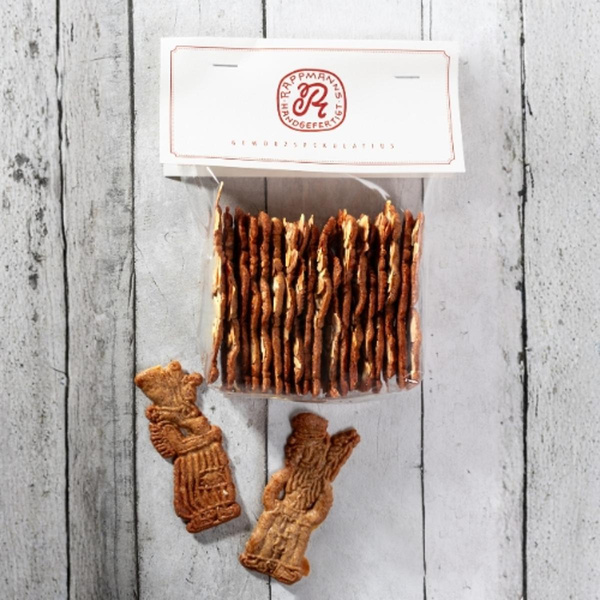 Produktfoto zu Gewürzspekulatius mit feinen Mandelplättchen (120g)