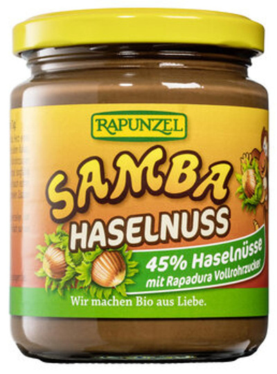 Produktfoto zu Samba Haselnuss (250g)