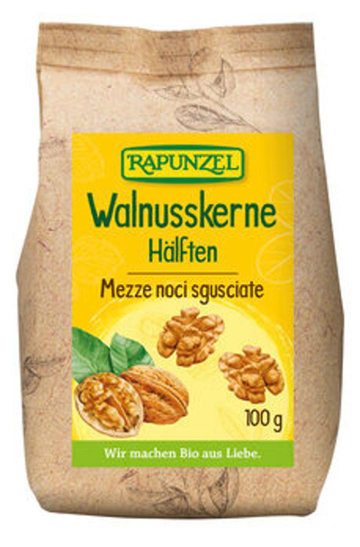 Produktfoto zu Walnusskerne, halbe (100g)