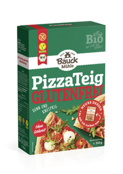 Produktfoto zu Pizzateig glutenfrei (350g)