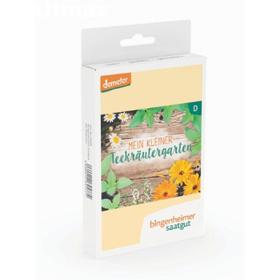 Produktfoto zu Saatgutbox "Mein kleiner Teekräutergarten"