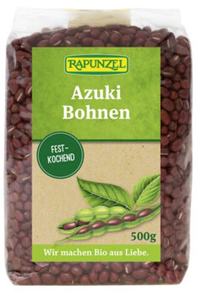 Produktfoto zu Azukibohnen (500g)