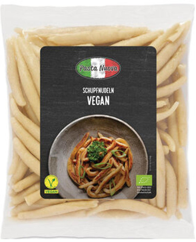 Produktfoto zu Schupfnudeln aus Kartoffeln vegan (400g)