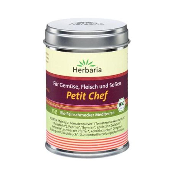 Produktfoto zu Petit Chef Gewürzmischung (75g)