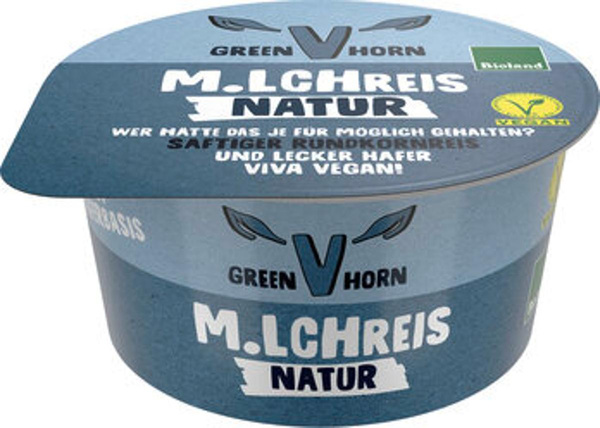 Produktfoto zu Veganer Hafermilch Milchreis natur (150g)