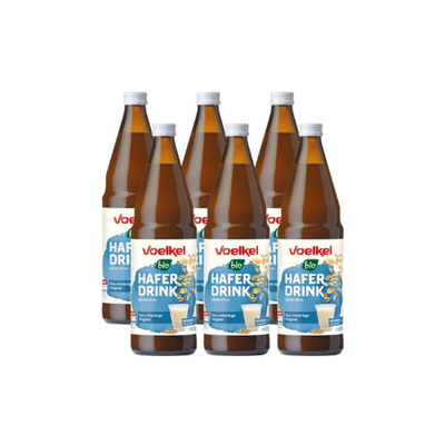 Produktfoto zu Hafer Drink Voelkel (6x0,75 L)
