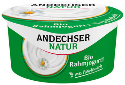 Produktfoto zu Rahmjoghurt Natur mild (150g)