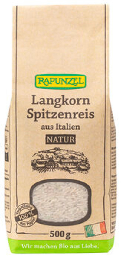 Produktfoto zu Langkorn Spitzenreis natur (500g)