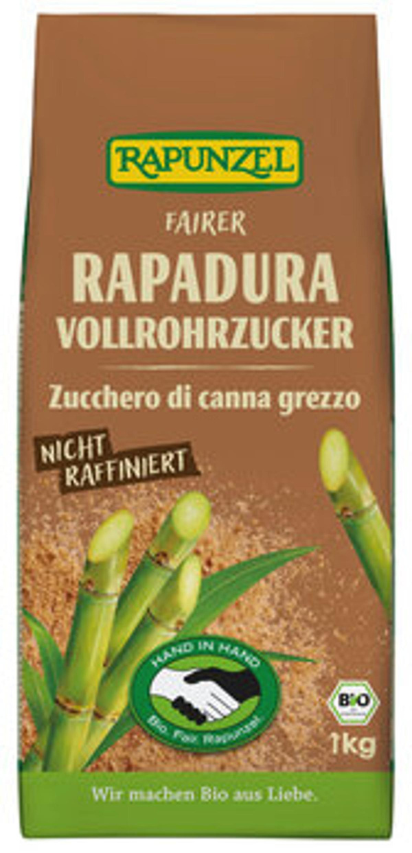 Produktfoto zu Rapadura Vollrohrzucker (1kg)