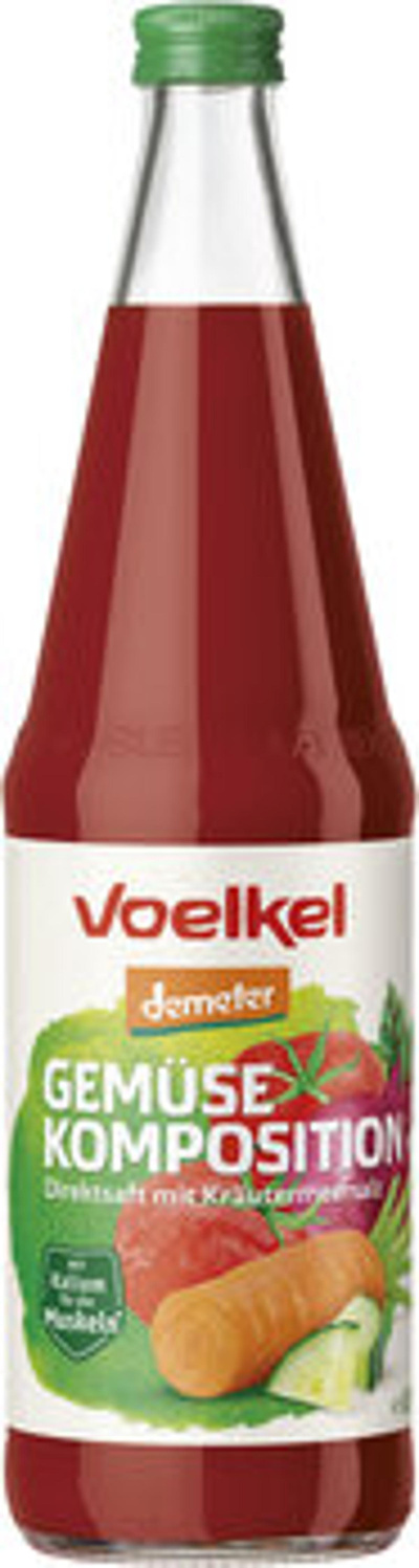 Produktfoto zu Gemüse Saft Komposition (0,7L)