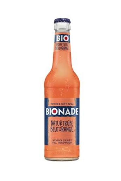Produktfoto zu BIONADE naturtrübe Blutorange (0,33L)